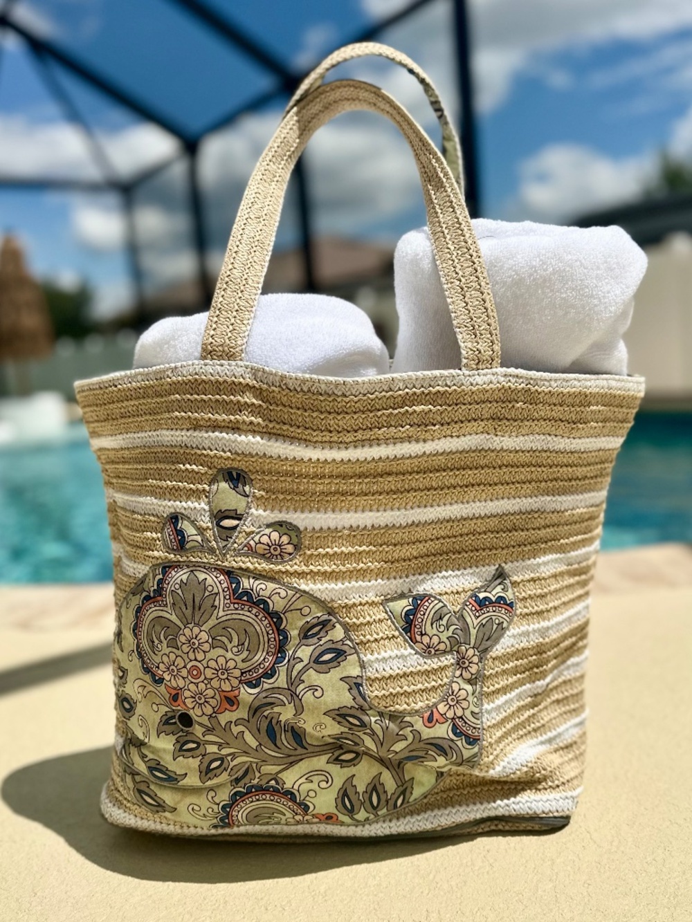 Vera Bradley Seashore Beach Bag